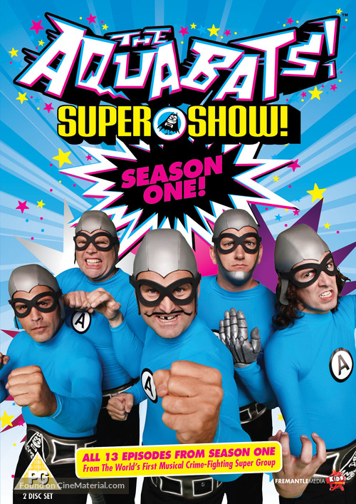 &quot;The Aquabats! Super Show!&quot; - British Movie Cover