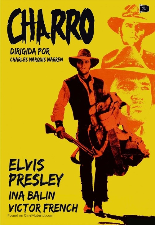 Charro! - Spanish DVD movie cover