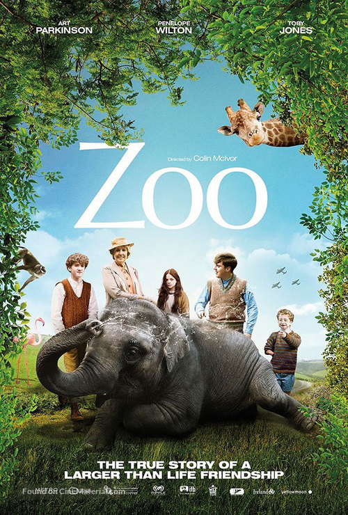 Zoo - Irish Movie Poster