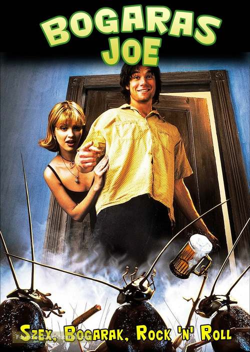 Joe&#039;s Apartment - Hungarian Movie Cover