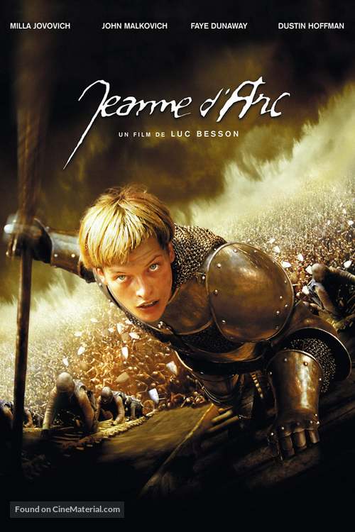 Joan of Arc - French Movie Cover