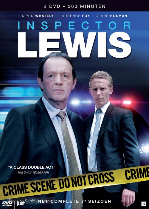 &quot;Lewis&quot; - Dutch DVD movie cover