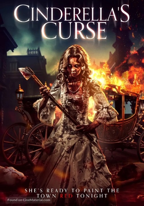 Cinderella&#039;s Curse - British Movie Poster