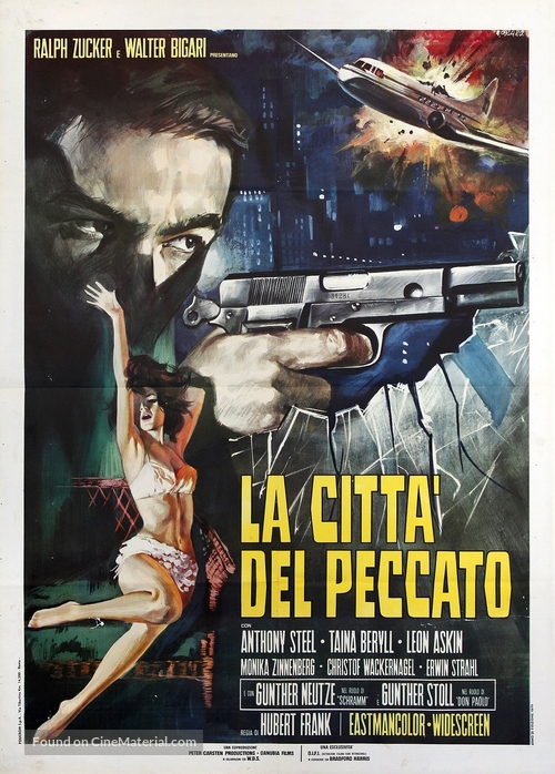 Die Funkstreife Gottes - Italian Movie Poster