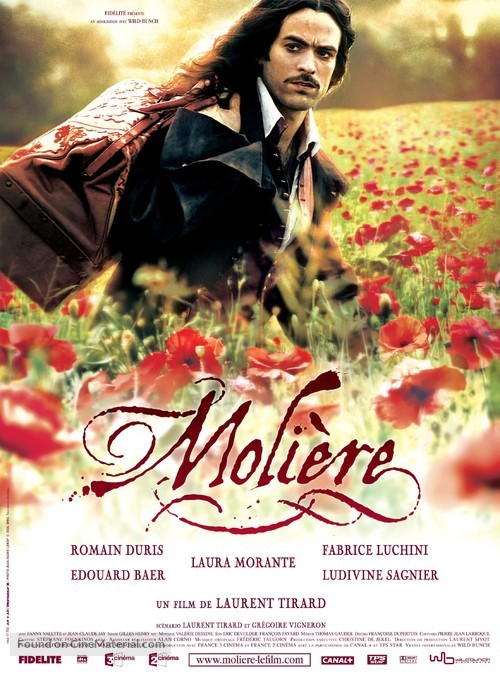 Moli&egrave;re - French Movie Poster