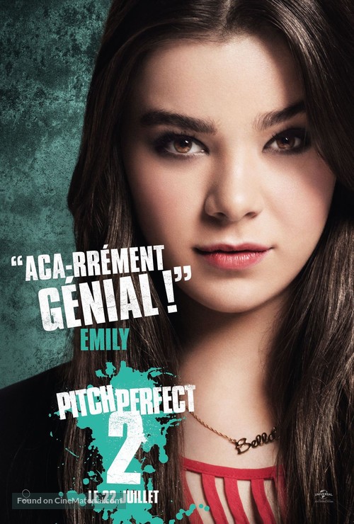 Pitch Perfect 2 - French Movie Poster