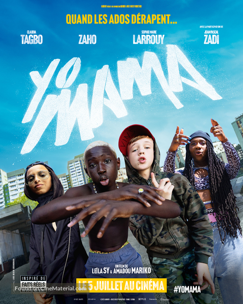 Yo mama - French Movie Poster