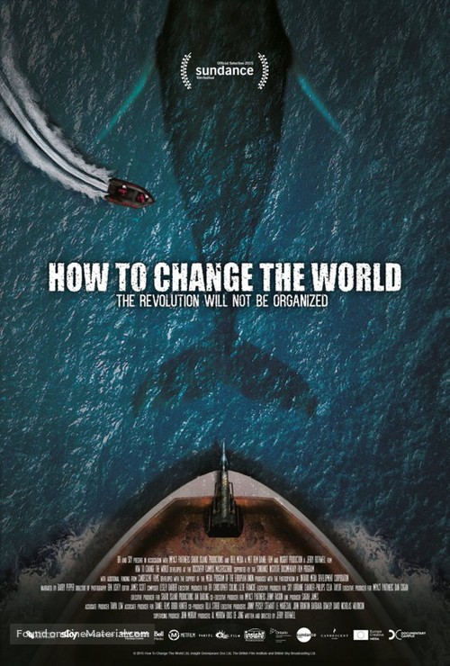 How to Change the World - British Movie Poster