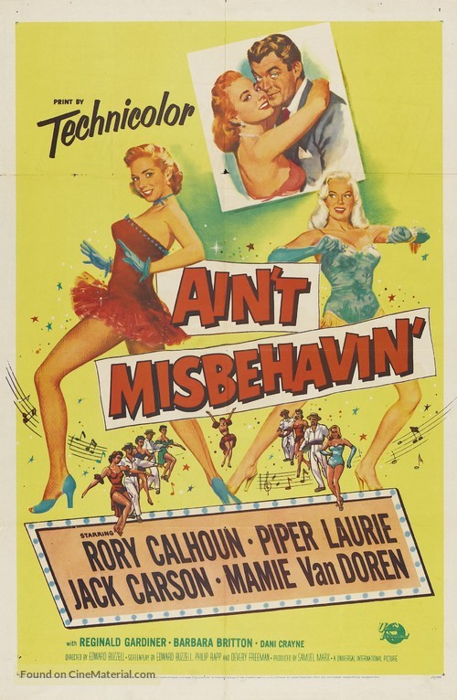 Ain&#039;t Misbehavin&#039; - Movie Poster