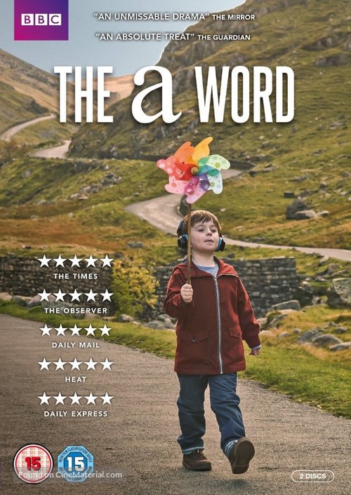 &quot;The A Word&quot; - British DVD movie cover