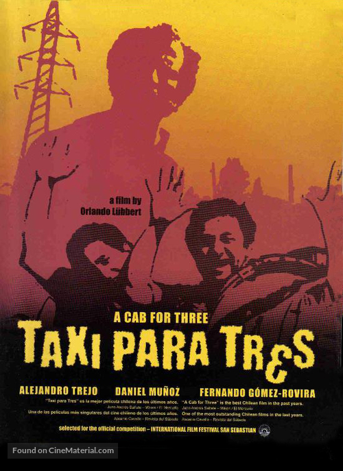 Taxi para tres - Movie Poster