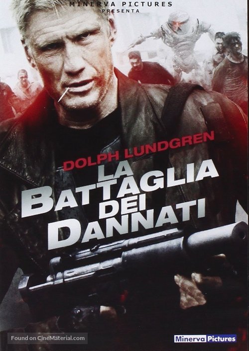 Battle of the Damned - Italian DVD movie cover