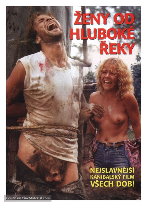 Cannibal ferox - Czech Movie Poster