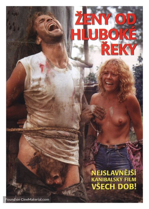 Cannibal ferox - Czech Movie Poster