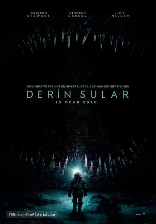 Underwater - Turkish Movie Poster