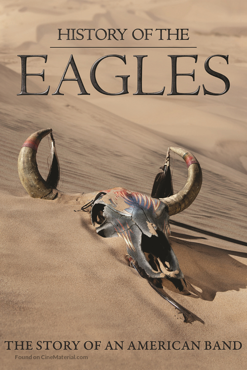 History of the Eagles Part One - DVD movie cover