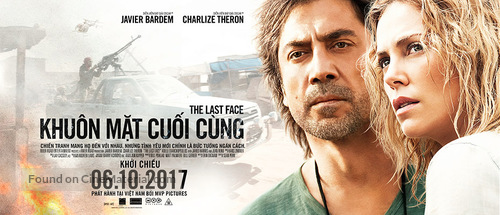The Last Face - Vietnamese poster