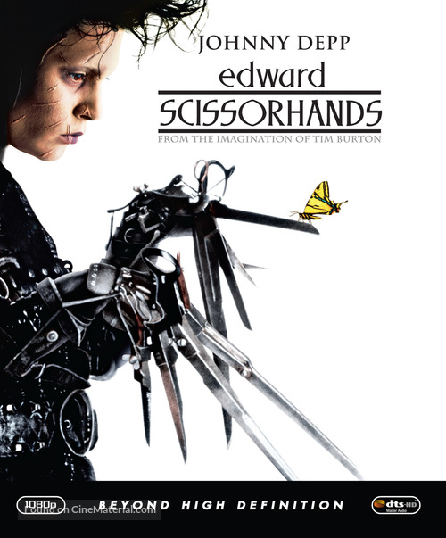 Edward Scissorhands - Movie Cover