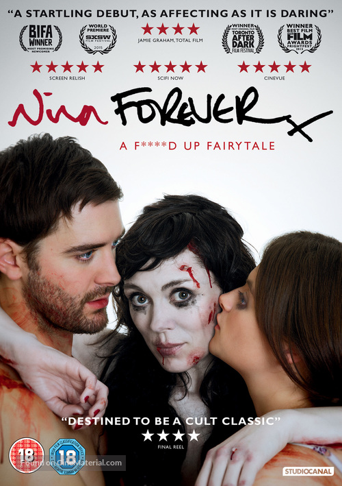 Nina Forever - British Movie Cover