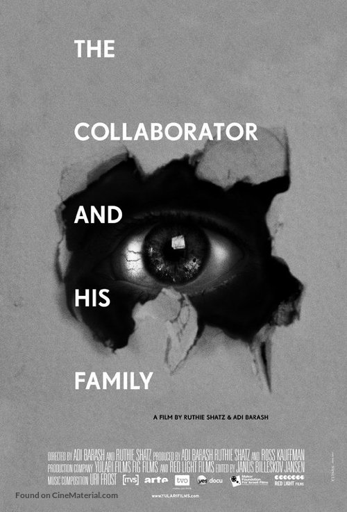 The Collaborator and His Family - Movie Poster