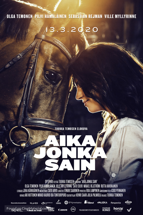 Aika jonka sain - Finnish Movie Poster