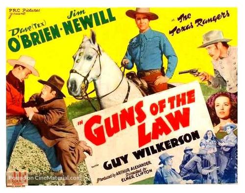 Guns of the Law - Movie Poster