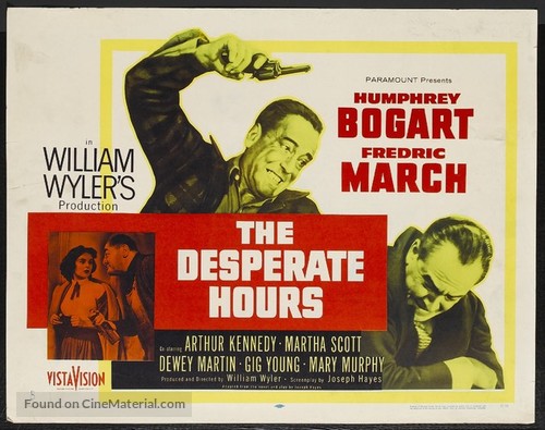 The Desperate Hours - Movie Poster