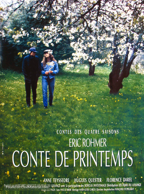 Conte de printemps - French Movie Poster