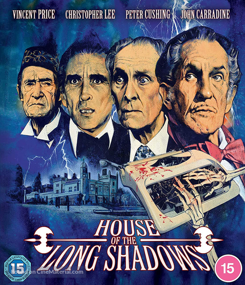 House of the Long Shadows - British Movie Cover