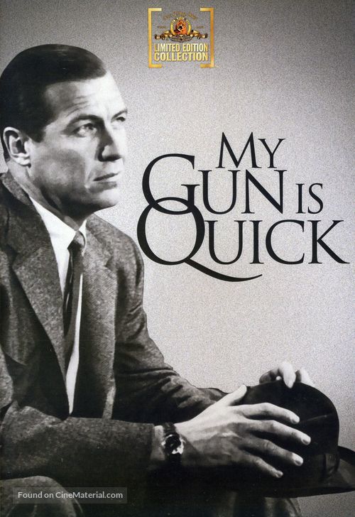 My Gun Is Quick - DVD movie cover
