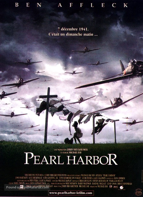 Pearl Harbor - French Movie Poster
