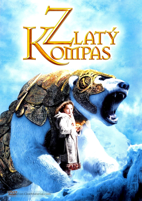 The Golden Compass - Czech DVD movie cover