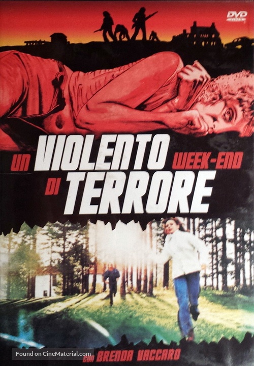 Death Weekend - Italian DVD movie cover