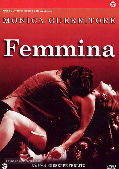 Femmina - Italian DVD movie cover