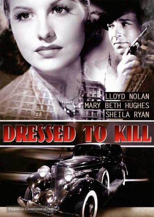 Dressed to Kill - Movie Cover