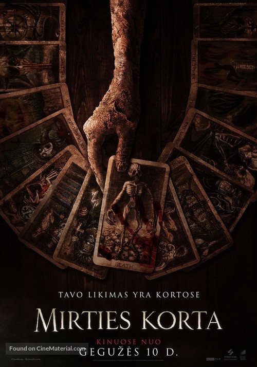 Tarot - Lithuanian Movie Poster