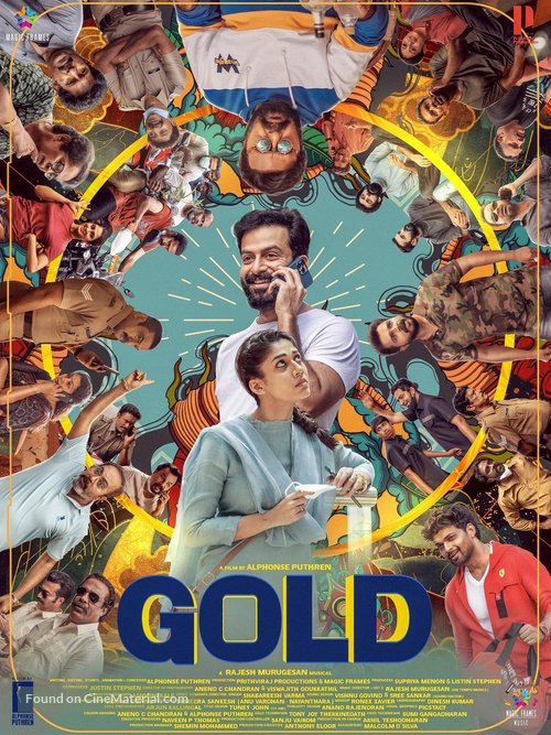 Gold - Indian Movie Poster