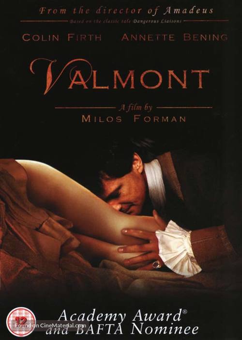 Valmont - British Movie Cover