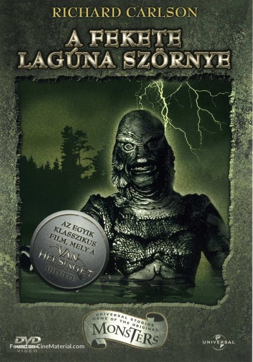 Creature from the Black Lagoon - Hungarian DVD movie cover
