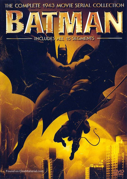 The Batman - DVD movie cover