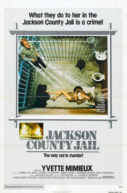 Jackson County Jail - Movie Poster
