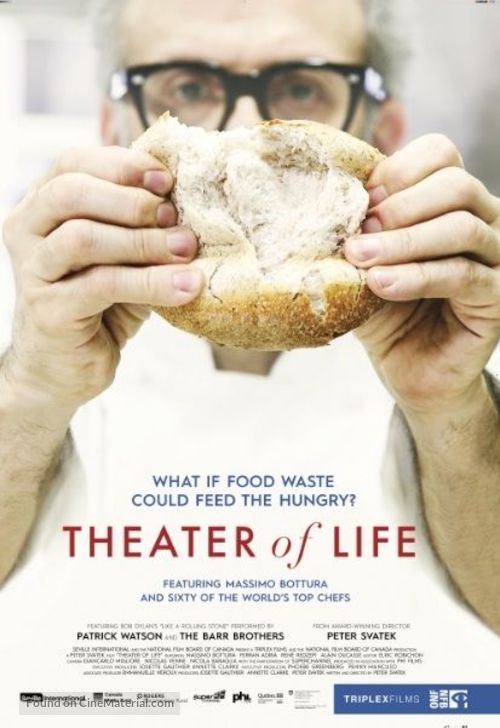 Theater of Life - Canadian Movie Poster