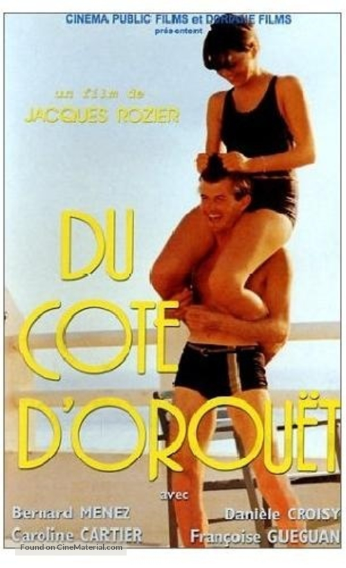Du c&ocirc;t&eacute; d&#039;Orou&euml;t - French Movie Poster
