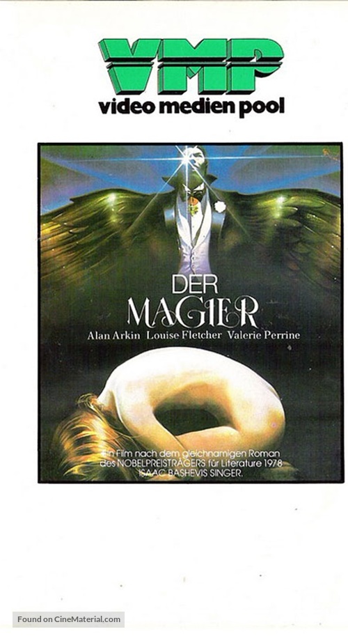 &quot;The Magician&quot; - German VHS movie cover