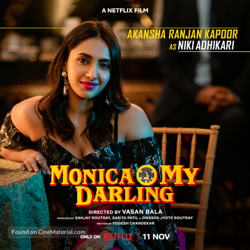 Monica O My Darling - Indian Movie Poster