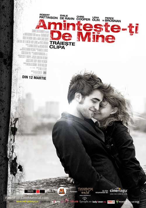 Remember Me - Romanian Movie Poster