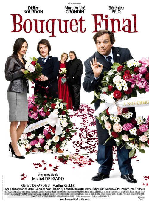 Bouquet final - French Movie Poster