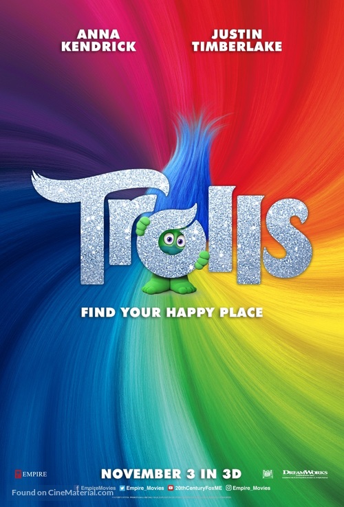 Trolls - Lebanese Movie Poster