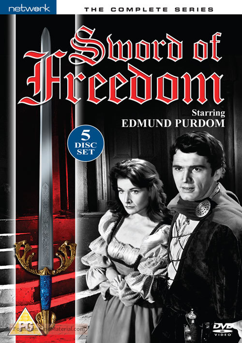 &quot;Sword of Freedom&quot; - British Movie Cover