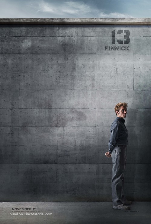 The Hunger Games: Mockingjay - Part 1 - Movie Poster